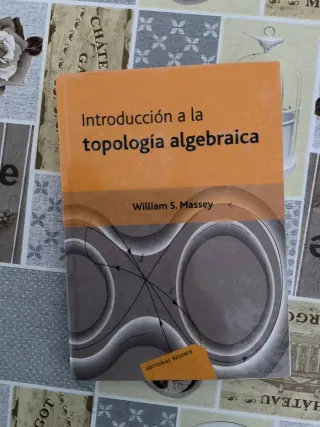 Libro "Introducción a la topología Algebraica"