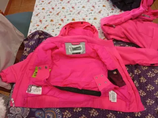 Conjunto esquí Spyder 4 años