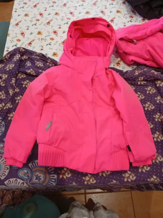 Conjunto esquí Spyder 4 años