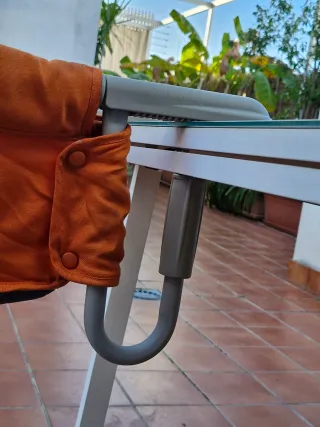 Trona portátil Inglesina Fast Naranja