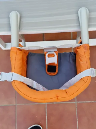 Trona portátil Inglesina Fast Naranja
