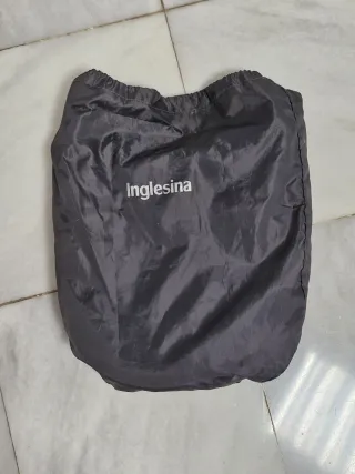 Trona portátil Inglesina Fast Naranja