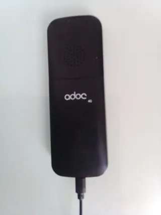 Teléfono Adoc 4G Vintage Negro