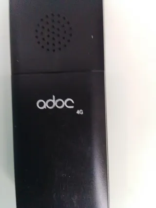 Teléfono Adoc 4G Vintage Negro