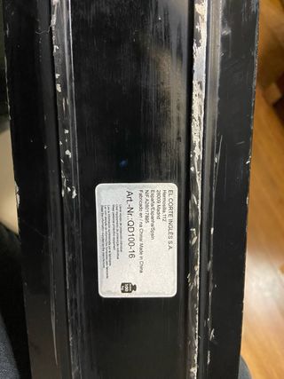 Patinete Tijuana Freestyle Rojo/Negro