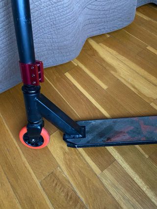 Patinete Tijuana Freestyle Rojo/Negro