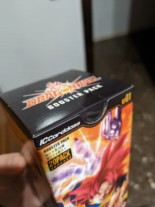 Dragon Ball Super IC Cardass BT01 Booster Pack