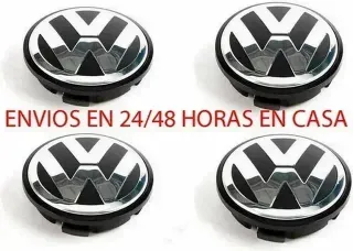 4 Tapas VW 65mm 3B7601171