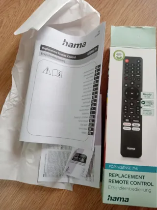 Mando a distancia Hama para TV Hisense