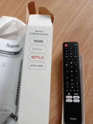 Mando a distancia Hama para TV Hisense