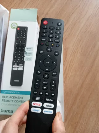 Mando a distancia Hama para TV Hisense