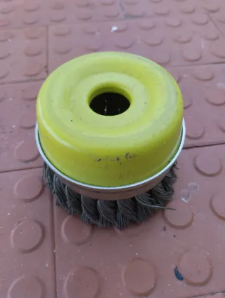 Cepillo Alambre Retorcido Alyco Mod. Titan