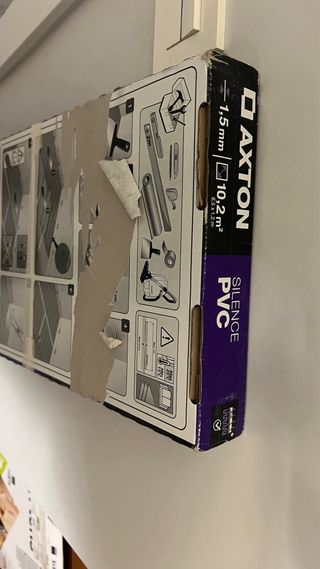 5 Suelo vinílico albury /Axton Forte base aislante