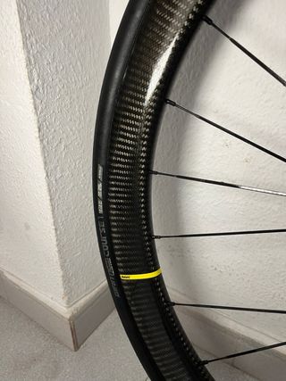Ruedas carbono ciclismo