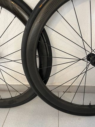 Ruedas carbono ciclismo