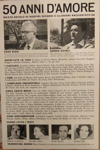 50 Anni D'Amore 1961 Rizzoli Editore