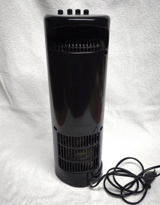 Ventilador Orbegozo plateado