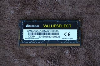 Memoria Corsair SODIMM 16GB DDR4