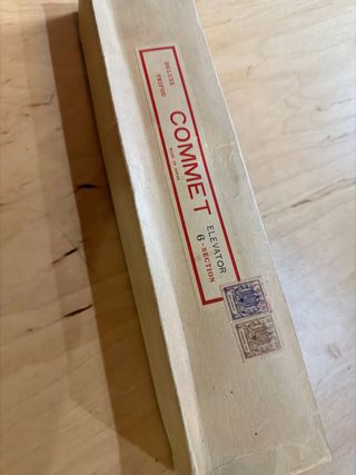 Trípode Commet Elevador 6 Secciones, antiguo