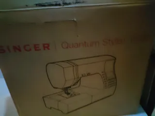 Máquina de coser Singer Quantum Stylist 9960