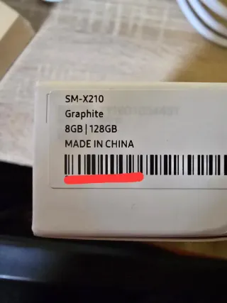 Samsung Galaxy Tab A9+ Caja Sellada