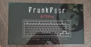 Teclado Mecánico Drunkdeer A75 Pro Nuevo Precintad