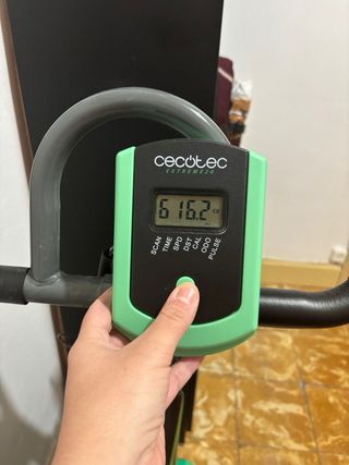 Bicicleta Spinning ergonómica Cecotec Dynamic