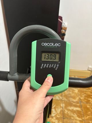 Bicicleta Spinning ergonómica Cecotec Dynamic