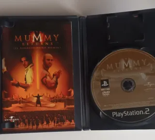 The Mummy Returns PS2 Universal