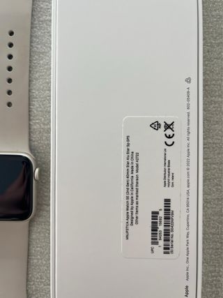 Apple Watch SE 2ª Gen Rosa claro