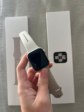 Apple Watch SE 2ª Gen Rosa claro