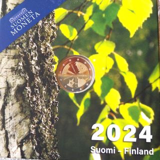 2 euros Finlandia 2024 Arquitectura Proof