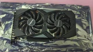 Gigabyte GTX 1660 Tarjeta Gráfica