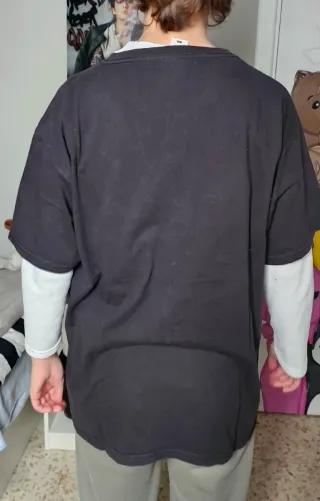 Camiseta Negra Bakugou Anime