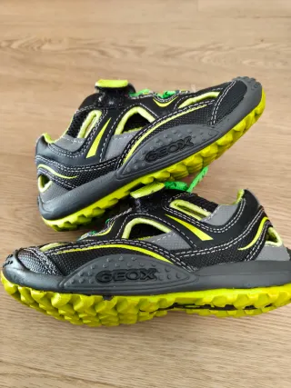 Zapatillas Geox niño T-26