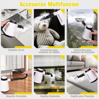 Limpiador Vapor Portátil Calentamiento Instantáneo