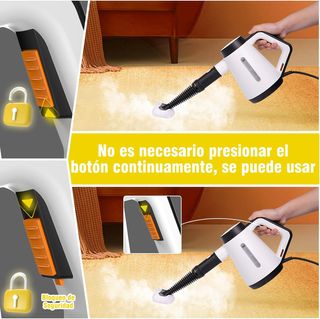 Limpiador Vapor Portátil Calentamiento Instantáneo