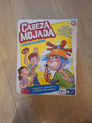 Juego Cabeza Mojada