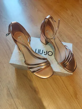 Sandalias Liu Jo Bronce Talla 39
