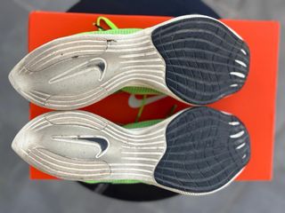 Nike Vaporfly Verde y Blanco