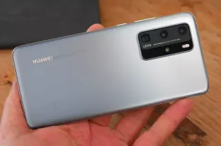 Huawei P40 Pro Plata