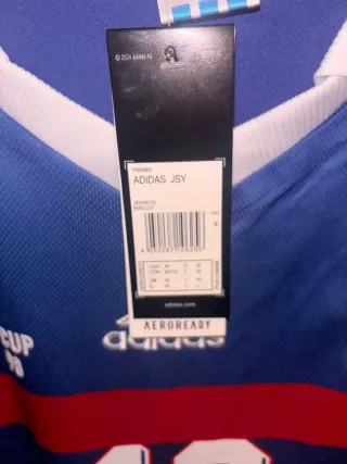 Camiseta Fútbol Retro Zidane Francia 1998