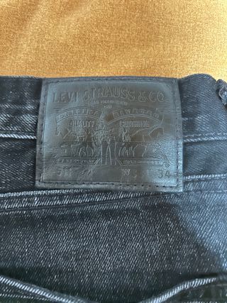 Pantalones vaqueros Levis 511 negros