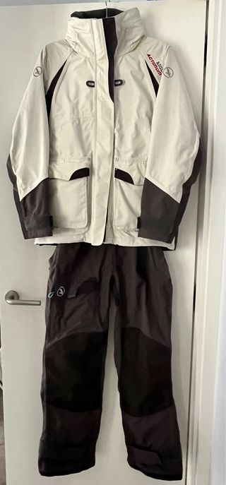 Traje de Chaqueta y peto vela Aigle Actimum mujer