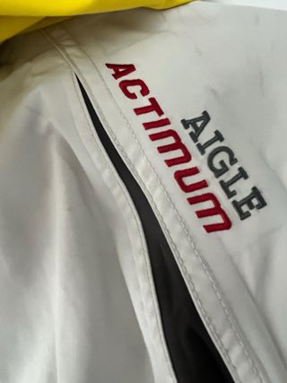 Traje de Chaqueta y peto vela Aigle Actimum mujer