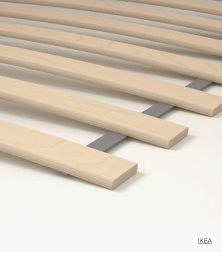 Lamas de cama IKEA de madera