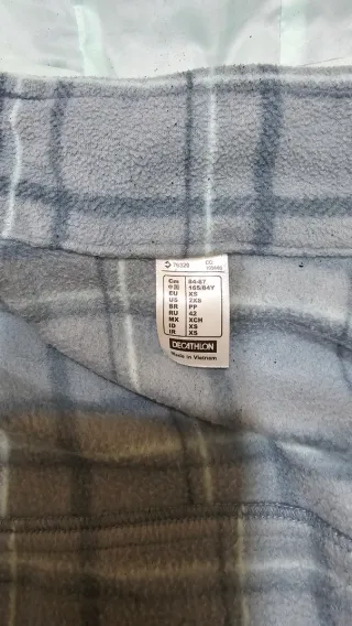 Cazadora impermeable Quechua gris