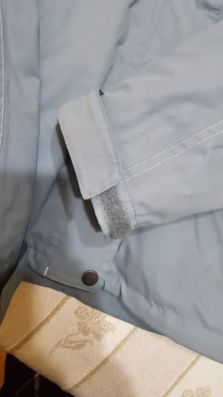 Cazadora impermeable Quechua gris