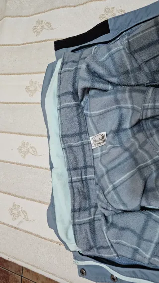 Cazadora impermeable Quechua gris