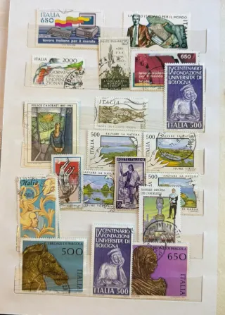 Lotto Francobolli Italia Vari
